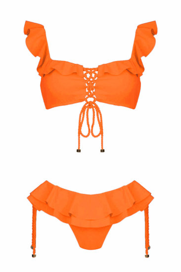 ANN strój kąpielowy Pomarańczowy - stroje kąpielowe - SHE