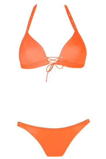 CATHERINA strój kąpielowy Pomarańczowy - stroje kąpielowe - SHE
