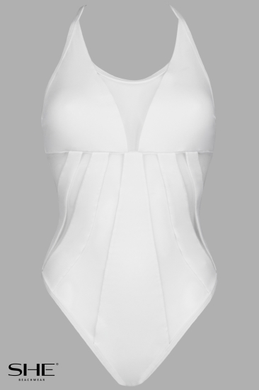GIORGIA strój kąpielowy Biały - stroje kąpielowe - SHE