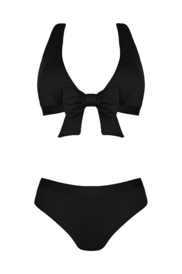 SARAH strój kąpielowy Czarny - stroje kąpielowe - SHE