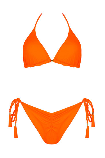 LONDON strój kąpielowy Pomarańczowy - stroje kąpielowe - SHE