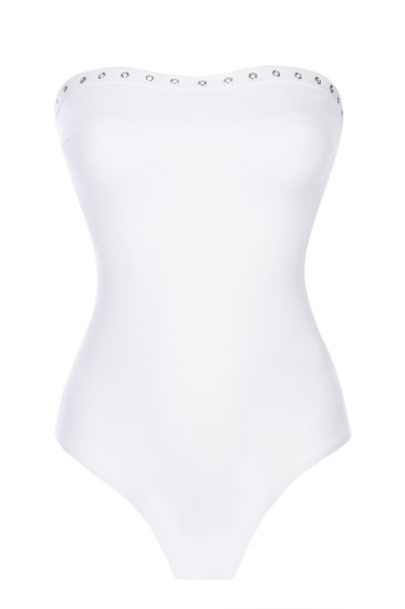 SAM swimmwear  white - SHE swimsuits
