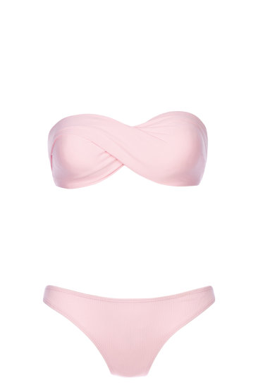 BONNIE2 swimmwear  pink - SHE swimsuits