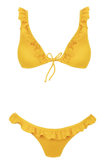 RABEL swimmwear  yellow - SHE swimsuits
