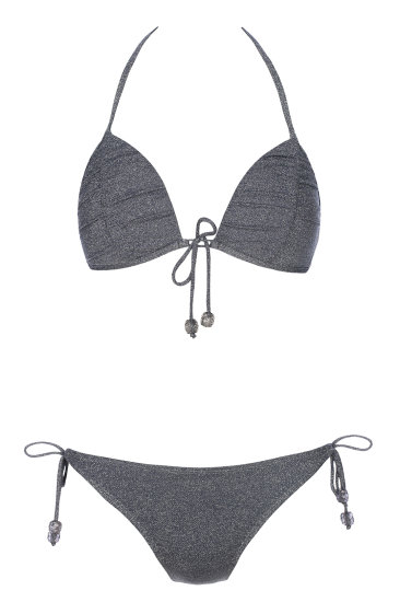 MOLLY2 swimmwear Grey - SHE swimsuits