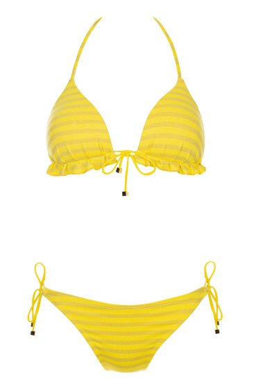 FRANCESCA swimmwear  yellow - SHE swimsuits