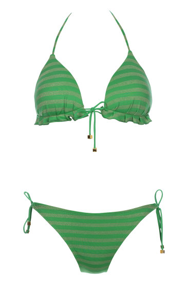 FRANCESCA swimmwear  green - SHE swimsuits