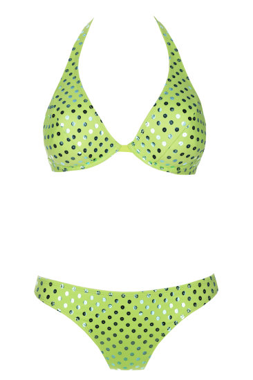 BREE2 swimmwear green - SHE swimsuits