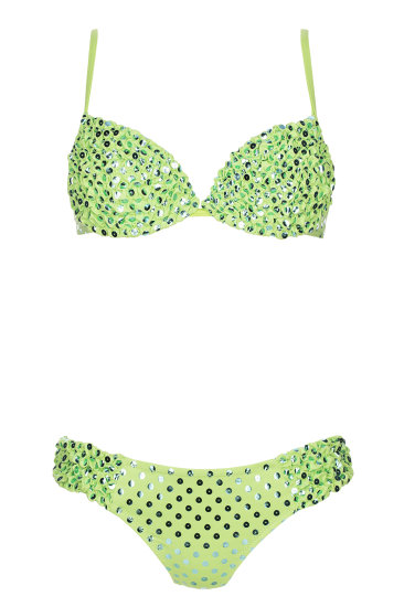 TONI swimmwear  green - SHE swimsuits