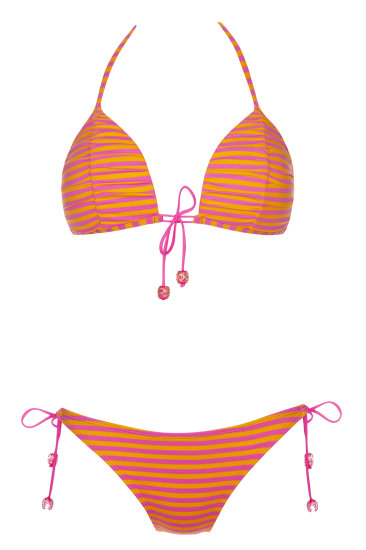 MOLLY swimmwear  orange - SHE swimsuits
