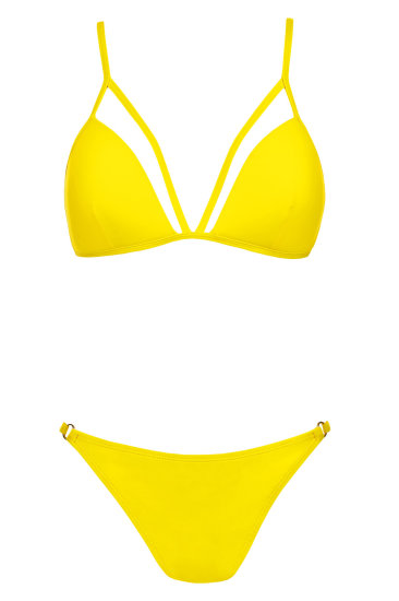 RAVEN swimmwear  yellow - SHE swimsuits