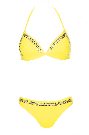 MELANIE2 yellow - SHE swimsuits