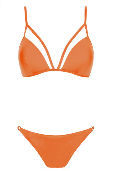 RAVEN swimmwear  orange - SHE swimsuits