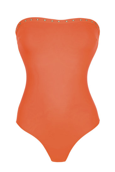 SAM swimmwear  orange - SHE swimsuits