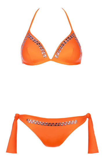 MELANIE orange - SHE swimsuits