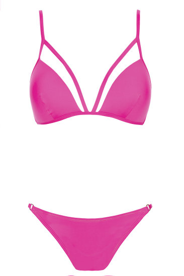 RAVEN swimmwear  pink - SHE swimsuits