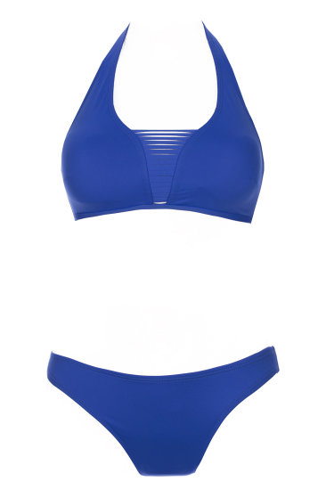 BROOK swimmwear  medium blue - SHE swimsuits