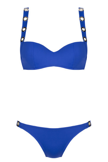 LACY swimmwear  medium blue - SHE swimsuits