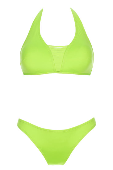 BROOK swimmwear  green - SHE swimsuits