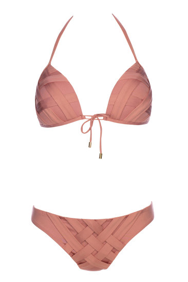 MARIETTA swimmwear pink - SHE swimsuits