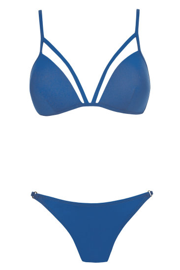 RAVEN swimmwear  medium blue - SHE swimsuits