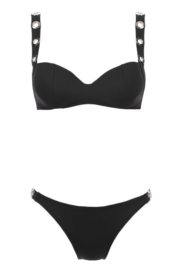 LACY swimmwear  black - SHE swimsuits