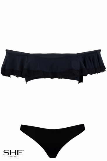 ALYSSA strój kąpielowy black - SHE swimsuits