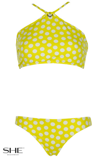 BRIDGET yellow - SHE swimsuits