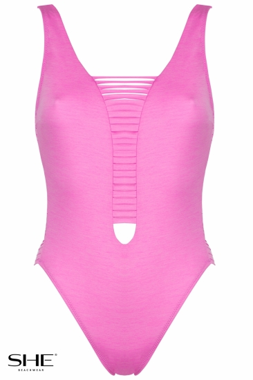 CASANDRA  pink - SHE swimsuits