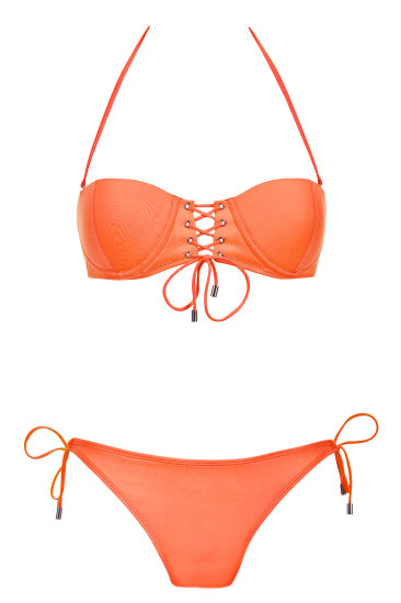 CHER orange - SHE swimsuits
