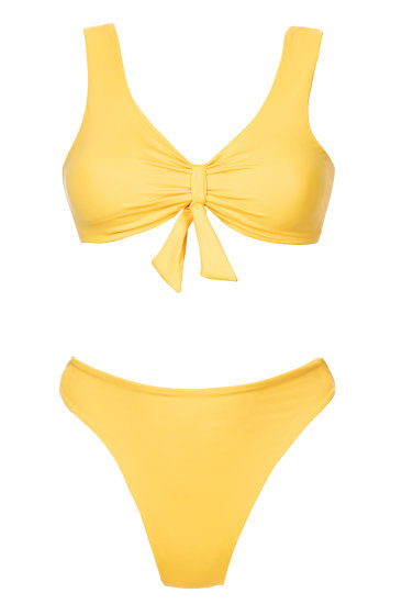 CLARISSA swimmwear  yellow - SHE swimsuits