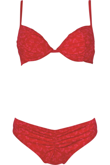 SURI strój kąpielowy Czerwony - stroje kąpielowe - SHE