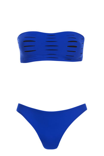 DARCY medium blue - SHE swimsuits