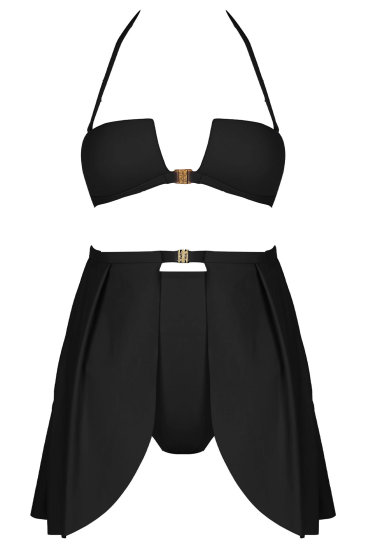 EMILLY swimmwear  black - SHE swimsuits