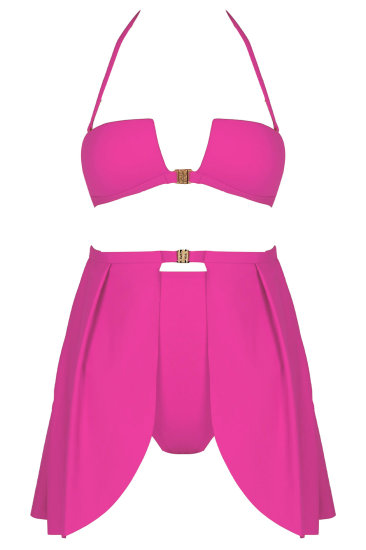 EMILLY swimmwear  pink - SHE swimsuits