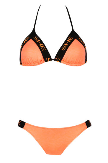 GIANA  orange - SHE swimsuits