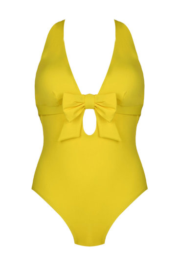 GIANNA swimmwear  yellow - SHE swimsuits