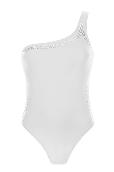 IDA strój kąpielowy Biały - stroje kąpielowe - SHE