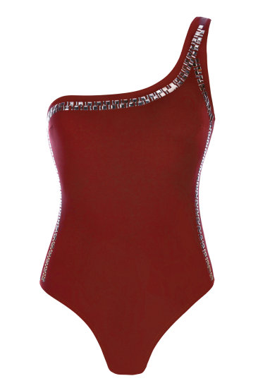 IDA strój kąpielowy Czerwony - stroje kąpielowe - SHE