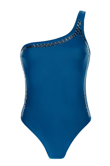 IDA strój kąpielowy Niebieski - stroje kąpielowe - SHE