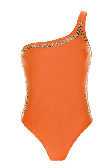 IDA strój kąpielowy Pomarańczowy - stroje kąpielowe - SHE