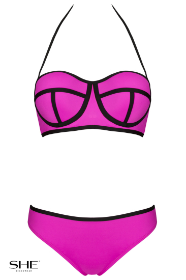 INGRID pink - SHE swimsuits