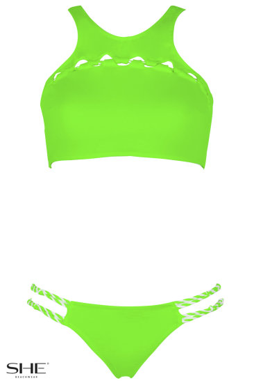 ISLA green - SHE swimsuits