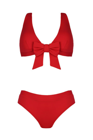 SARAH swimmwear  Red - SHE swimsuits