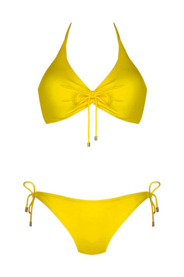 SIA swimmwear  yellow - SHE swimsuits