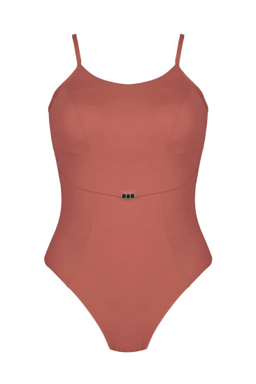 DOVE swimmwear  brown - SHE swimsuits
