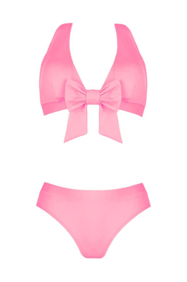 SARAH swimmwear  pink - SHE swimsuits
