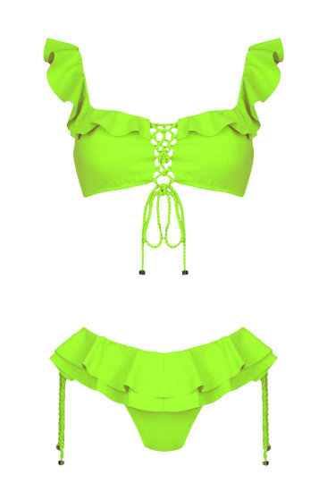 ANN swimmwear  green - SHE swimsuits
