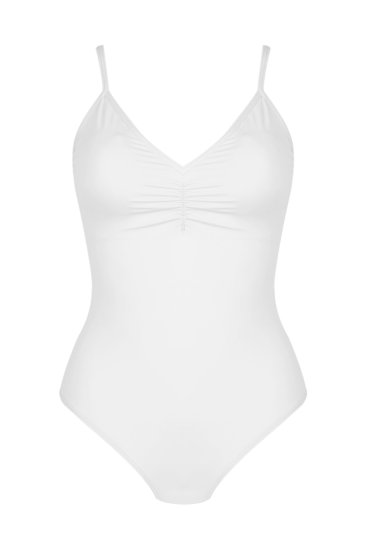 CHANEL swimmwear  white - SHE swimsuits