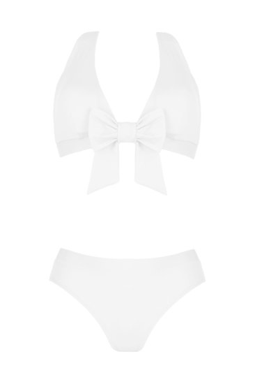 SARAH swimmwear  white - SHE swimsuits